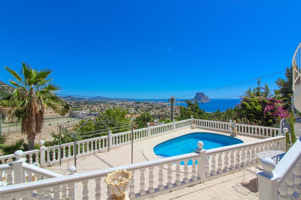 Maryvilla 46C Calpe Zewnętrze zdjęcie